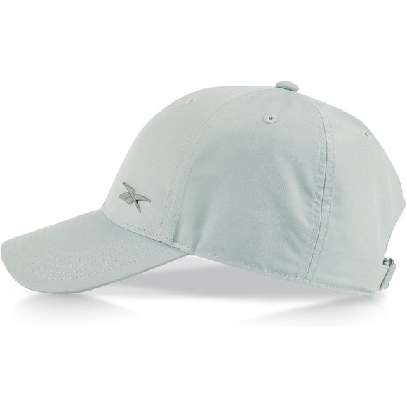 Men Women Sea Spray Nylon Low Profile Metal Reebok Vector Badge Cap main image 4